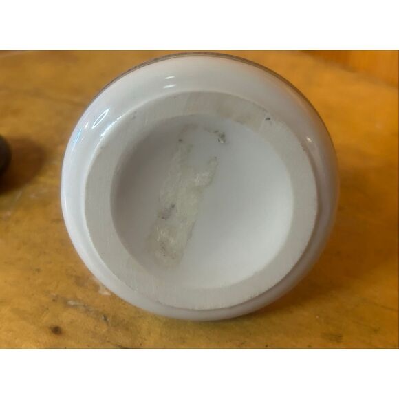 Vintage British Navy Pusser's Rum 50ml Empty Bottle Decanter Porcelain Ceramic ( - Picture 7 of 9